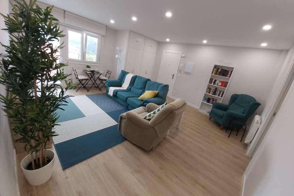 Mundaka Sea & Mountain Views. Wifi, Parking 아파트 외부 사진