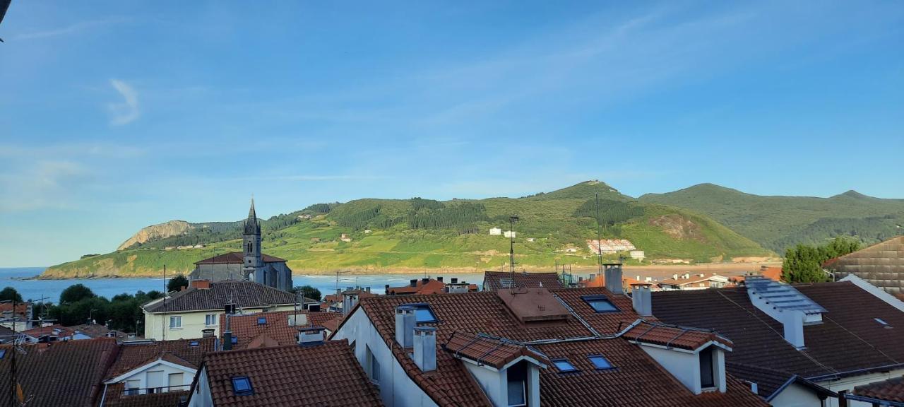 Mundaka Sea & Mountain Views. Wifi, Parking 아파트 외부 사진