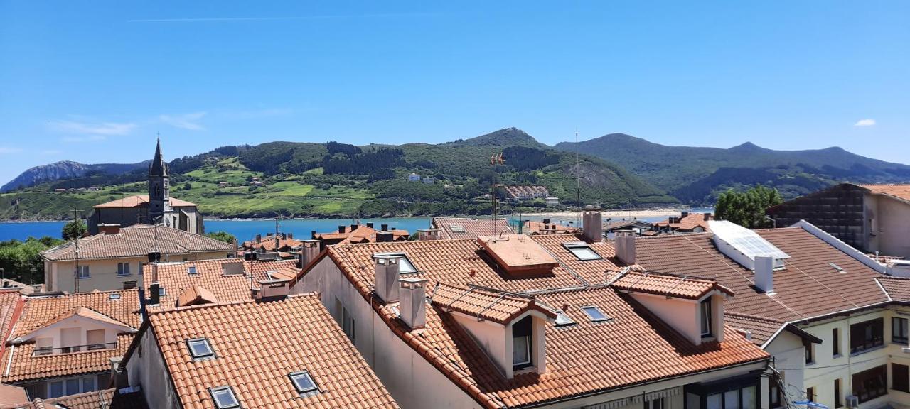 Mundaka Sea & Mountain Views. Wifi, Parking 아파트 외부 사진