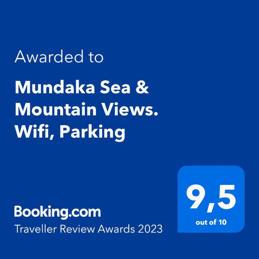 Mundaka Sea & Mountain Views. Wifi, Parking 아파트 외부 사진